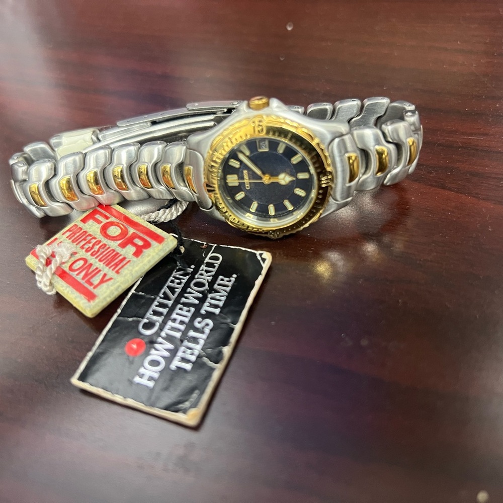 Citizen Two-Tone Watch - Picture 2 of 3